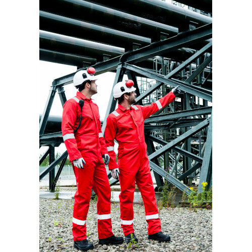 Portwest FR50 FR & Antistatic Coverall Red 5XL (Regular Fit