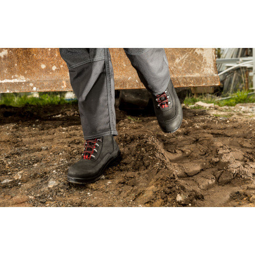 Portwest FT42 Steelite Women's Hiker Boots Black Size EU 39 Hunt