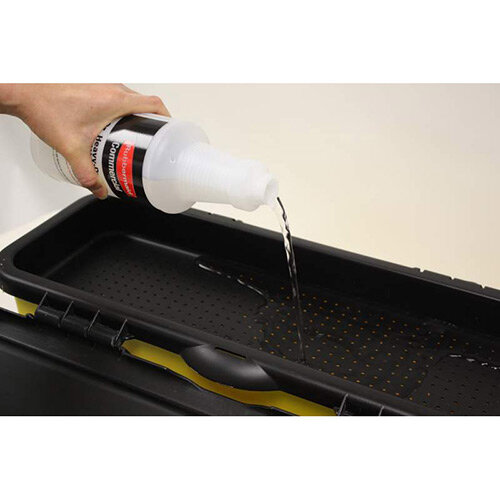 Seau De Chargement Rubbermaid Hygen Avec Grille - Pour Franges Microfibre - Réduction Contamination Croisée