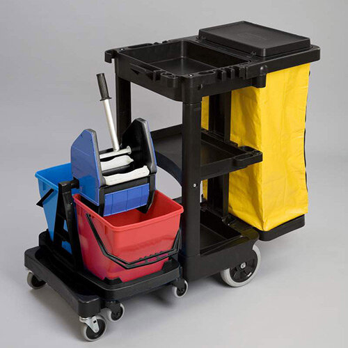 rubbermaid carts on wheels