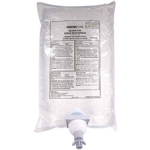 Rubbermaid AutoFoam Alcoholfree Hand Rub Refill 1100ml Hunt Office