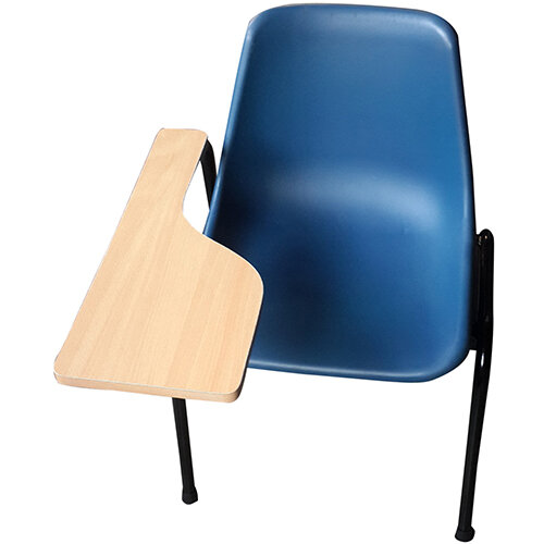 Student Chair Lecture Arm Tablet (Right Hand) SIEOL Blue