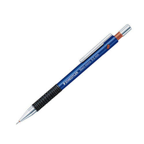 Staedtler Mars Micro 0.5mm Pencil with Grip 775 05 Pack 10 Hunt