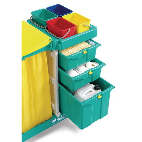 Multi Purpose Cleaning Trolley Hunt Office Ireland