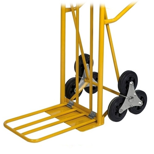 Relaxdays Stair Sack Truck, Folding Stair Trolley, Up To - View #12