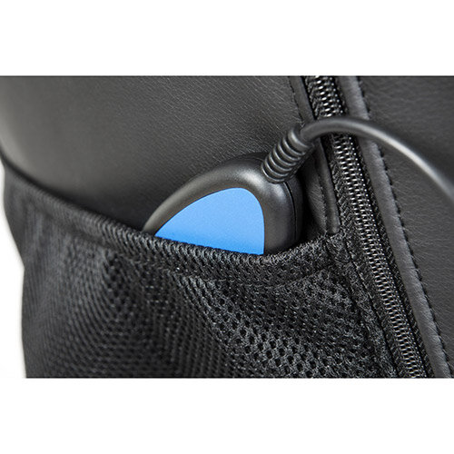 Shiatsu Luxury Massage Function Executive Office Chair Upholstered In