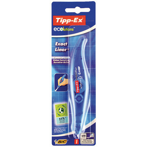TippEx Exact Liner Correction Tape Pen Ref 810473 Hunt Office Ireland
