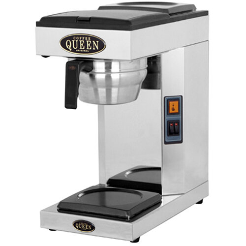 Coffee Queen Coffee Brewer With Twin HotPlate M2 Hunt Office Ireland