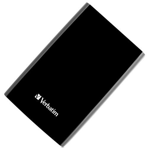 Disque Dur Portable Verbatim Store'n'Go 1To USB 3.0 – Ultra Rapide, Design Fin, Plug & Play