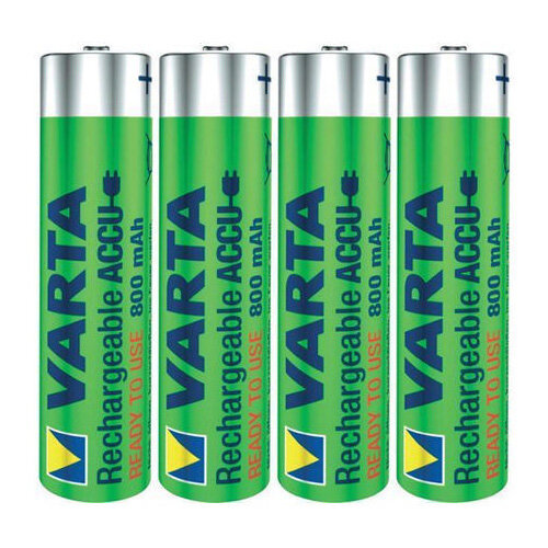 VARTA AA Rechargeable Accu Battery NiMH 2100 mAh (Pack of 4) Hunt