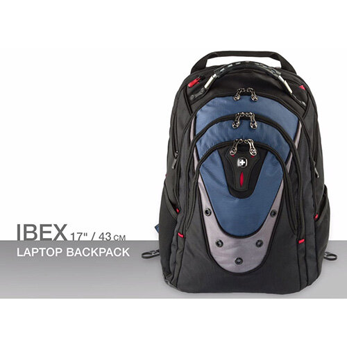 Wenger 600638 Ibex 17in Laptop Backpack Hunt Office Ireland