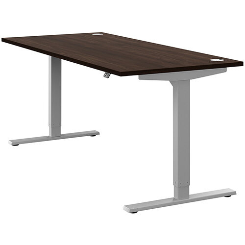 Zoom Height Adjustable Sit Stand Office Desk Portal Top