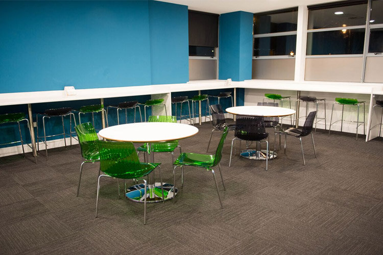 Amazon Phase 2 Canteen Fit Out Hunt Office Ireland