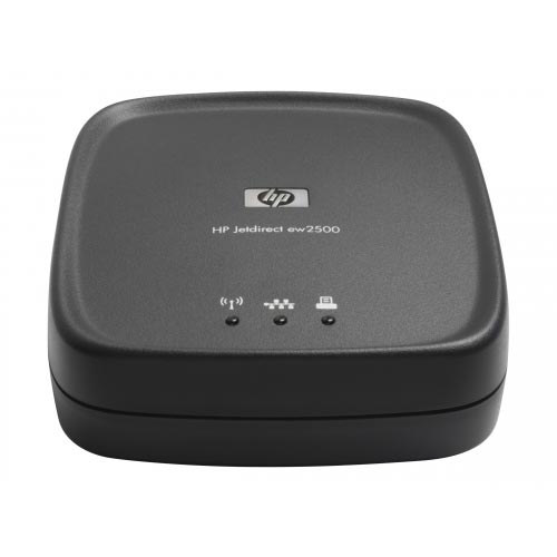 HP JetDirect ew2500 Print server USB 2.0 10/100 for