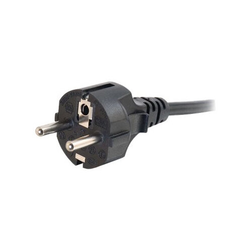 thumbnail image 2 of Lanberg 1.8M Cloverleaf Power Cord – EU Plug 3pin AC Cable For Laptop & Notebook (IEC320 C5) 2 of 6