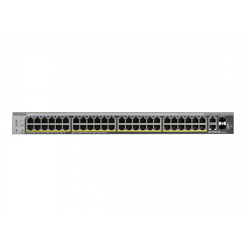 ルーター・ネットワーク機器 NETGEAR ProSAFE S3300-52X NETGEAR製 スタッカブル・スマートスイッチ S3300-28X/S3300-52X