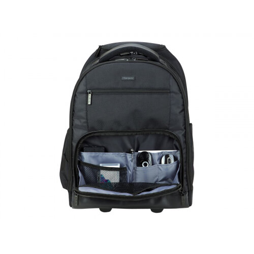 Targus Sport Rolling Notebook carrying backpack 15.6" black