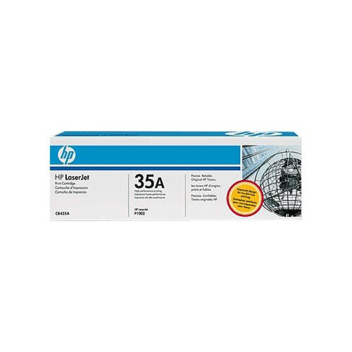 2x CB435A XL TONER HP LASERJET P1005 P1006 P1007 P1008 P1009 NYOMTAT&Oacute;HOZ, (5904121970424) &bull; &Aacute;r, V&eacute;lem&eacute;nyek