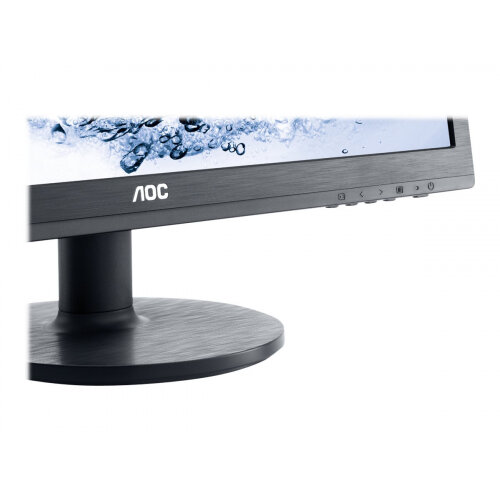 AOC Value e2460Sh - LED Computer Monitor - 24" (24" viewable) - 1920 x ...