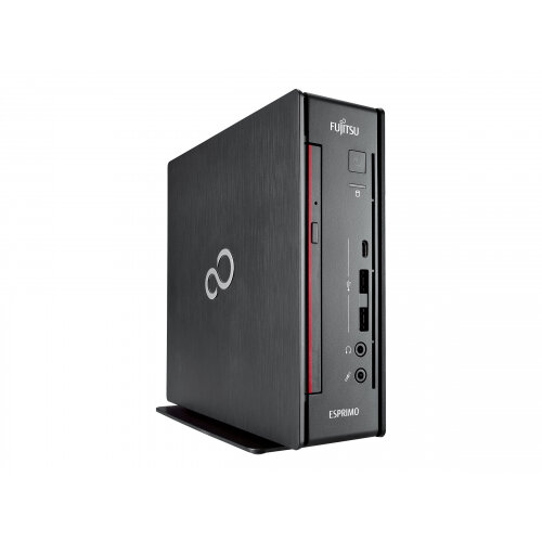 Fujitsu ESPRIMO Q957 - Mini Desktop PC - 1 x Core i7 7700T / 2.9 