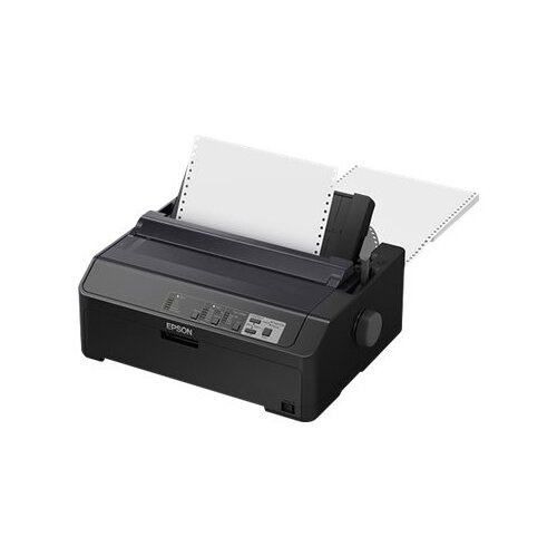 Epson FX 890II Printer monochrome dotmatrix Roll (21.6 cm