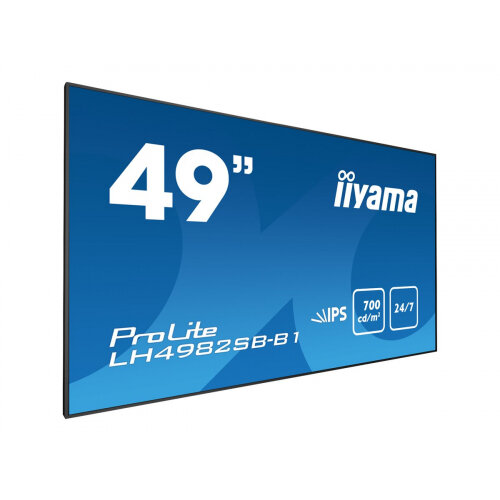Iiyama ProLite LH4982SB-B1 - 49\