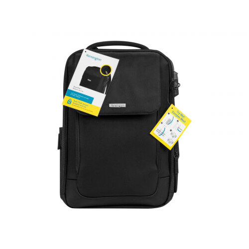 Kensington SecureTrek Notebook carrying backpack 15.6" black