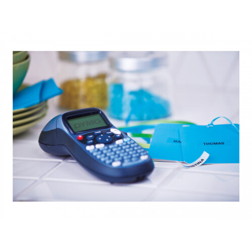 dymo letratag printing blank