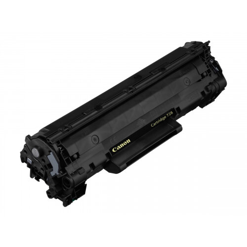 Canon CRG-728 - Black - original - toner cartridge - for ImageCLASS ...