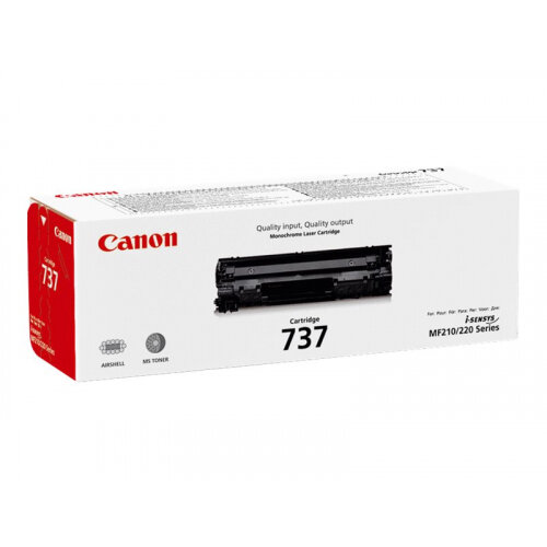 Canon 737 Black original toner cartridge for i-SENSYS