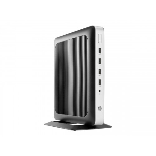 HP t630 - Thin client - Tower Desktop PC - 1 x GX-420GI 2 GHz - RAM 4 ...
