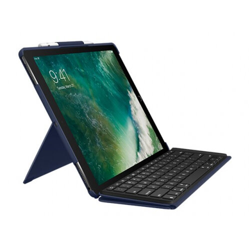 Logitech Slim Combo Keyboard and folio case backlit Apple