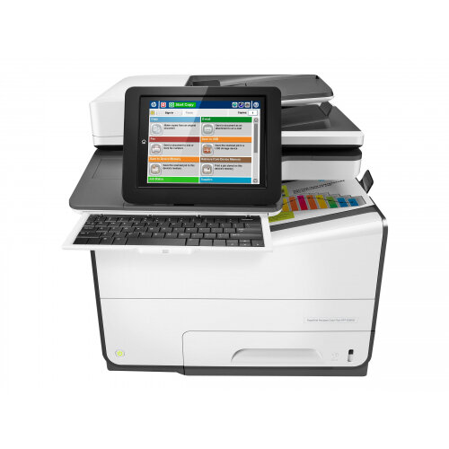 HP PageWide Managed Color Flow MFP E58650z - Multifunction printer - colour - page wide array 
