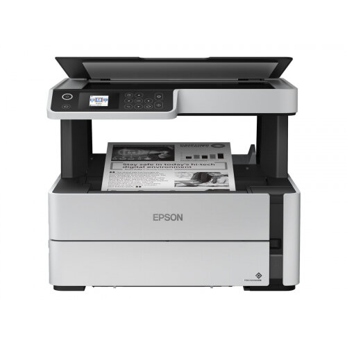 Epson EcoTank ET-M2170 - Multifunction printer - B/W - ink-jet - A4/Legal (media) - up to 39 ppm 