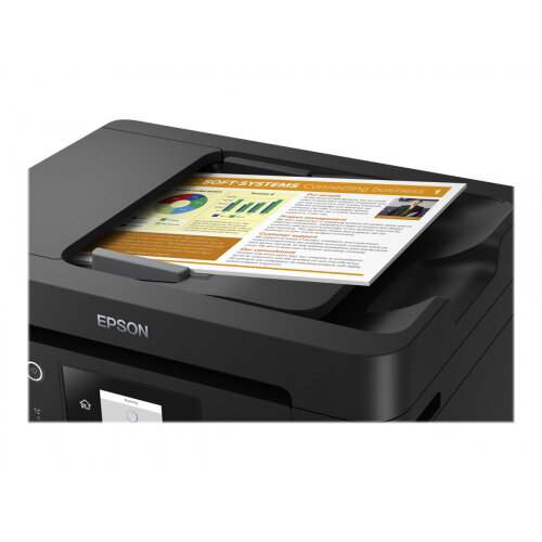 Epson WorkForce Pro WF-3820DWF - Multifunction printer - colour - ink-jet - A4 (210 x 297 mm 