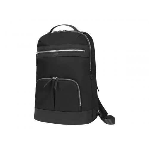 Targus Newport Notebook carrying backpack 15" black Hunt Office