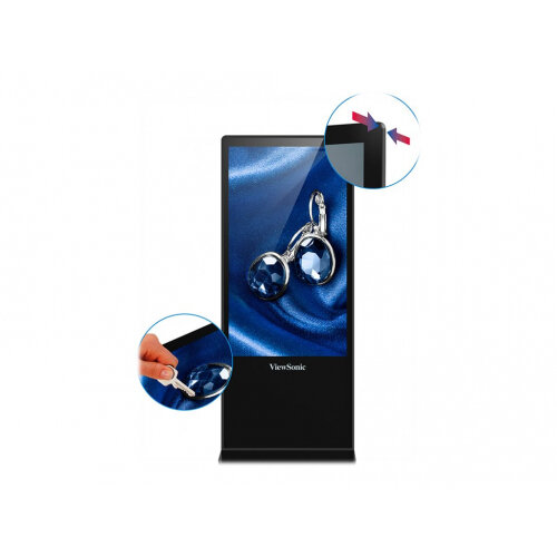 ViewSonic EP5542T 55" Diagonal Class ePoster Series LED display