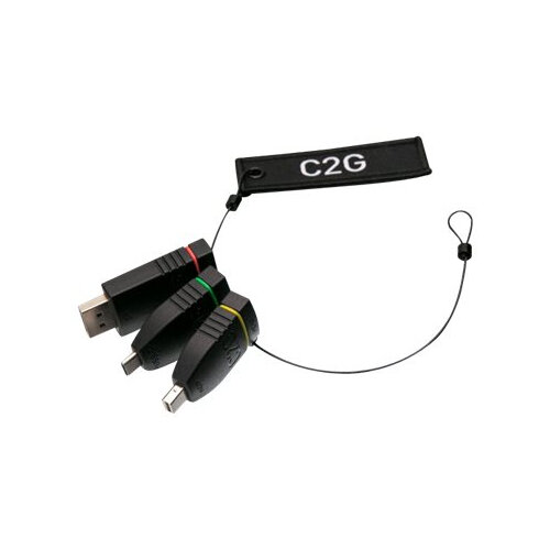 C2G HDMI Adapter Ring with Colour Coded Video adapter kit black 4K support Hunt Office