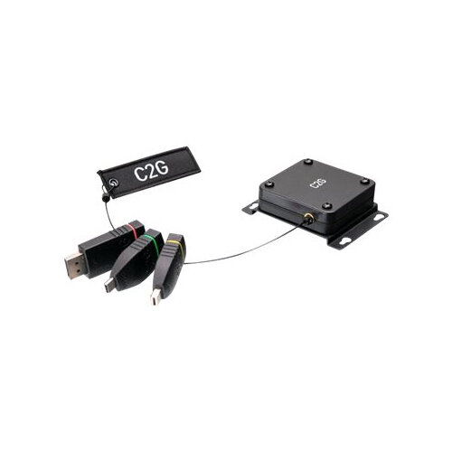 C2G Retractable Universal Mount HDMI Adapter Ring with Colour Coded