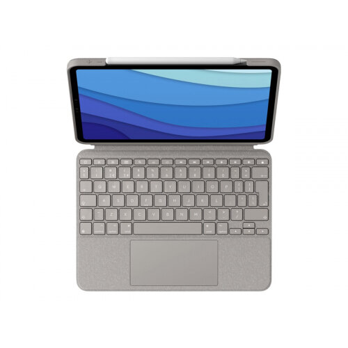 Logitech Combo Touch Keyboard and folio case with trackpad