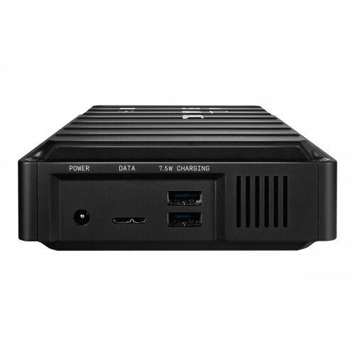 WD_BLACK D10 Game Drive WDBA3P0080HBK Hard drive TB