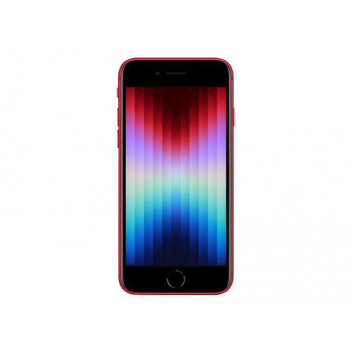Apple iPhone SE (3rd generation) (PRODUCT) RED 5G smartphone dual-SIM  256 GB LCD display 1334 x 750 pixels rear camera 12 MP