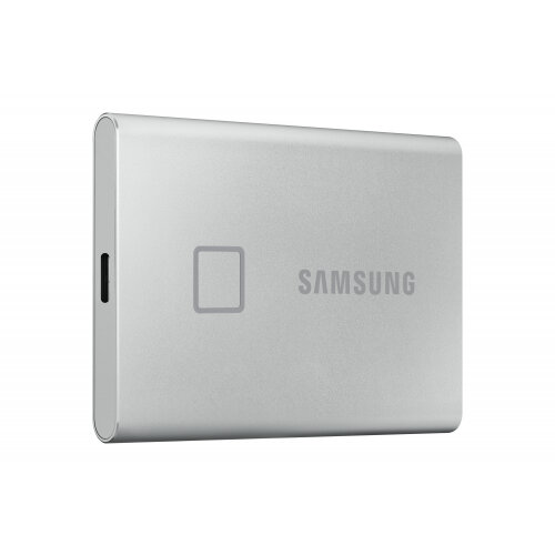 Samsung Portable SSD T7 Touch 500GB Silver Hunt Office Ireland