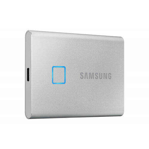Samsung Portable SSD T7 Touch 500GB Silver Hunt Office Ireland