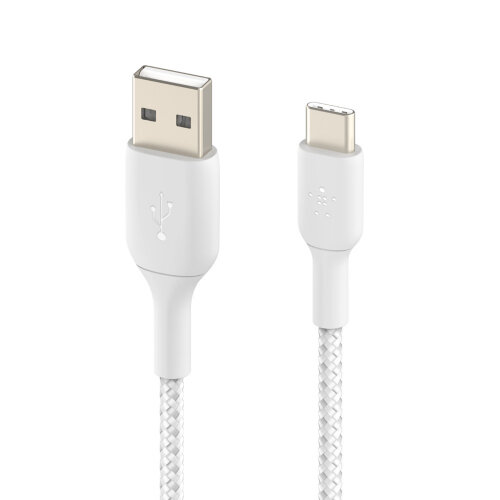 Belkin CAB002BT2MWH USB cable m USB A USB C White Hunt Office