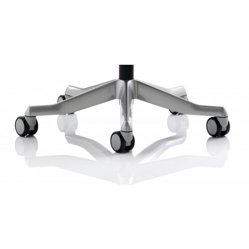 Zure Executive Chair Black Frame Charcoal Mesh With Headrest Hunt