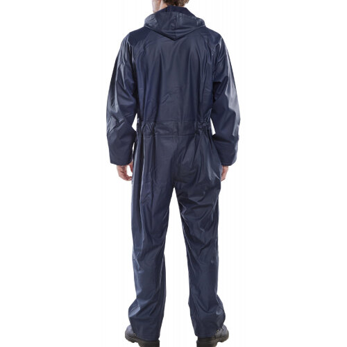 Beeswift Super BDri Coveralls Navy Blue 2XL Hunt Office Ireland