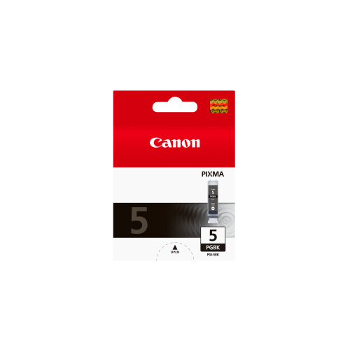 Canon Printer Canon Mp510 Ink Canon PGI-5BK Black Ink Cartridge BIG W