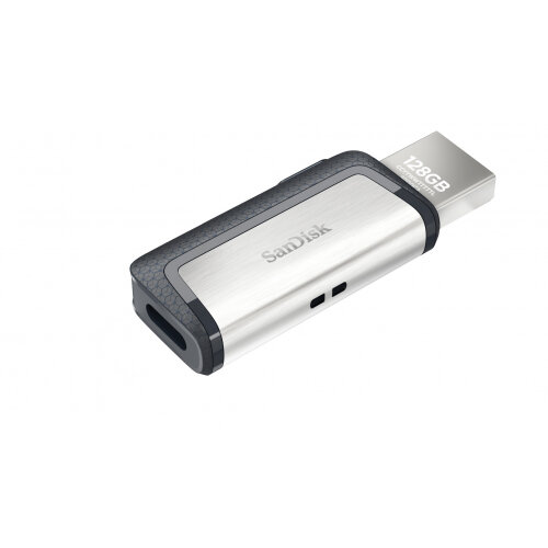 SanDisk Ultra Dual USB flash drive 128 GB USB USB-C