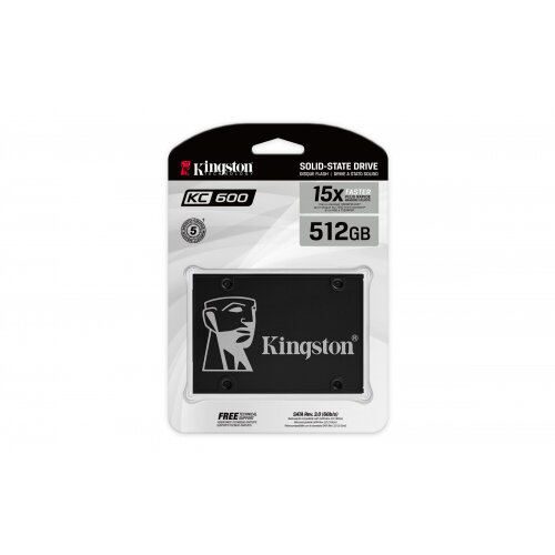 KC600 SSD SKC600/512G 5個セット KC600 SSD Kingston encrypted 2TB